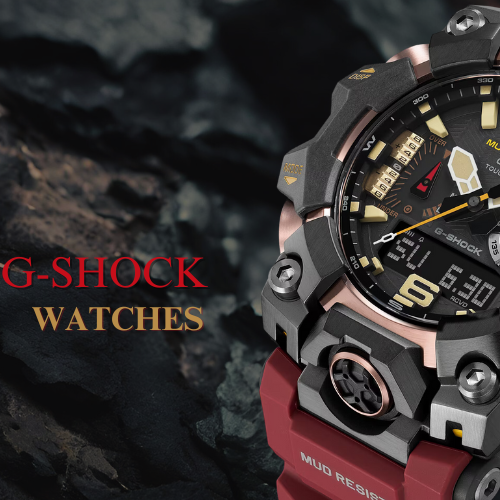 best luxury casio g shock watches