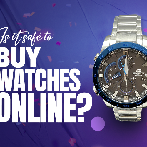 Is it safe to buy watches online