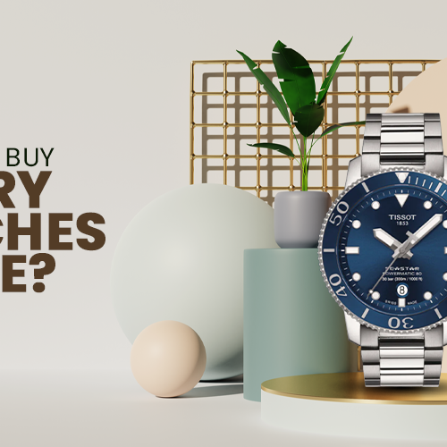 Should You Buy Luxury Watches Online?