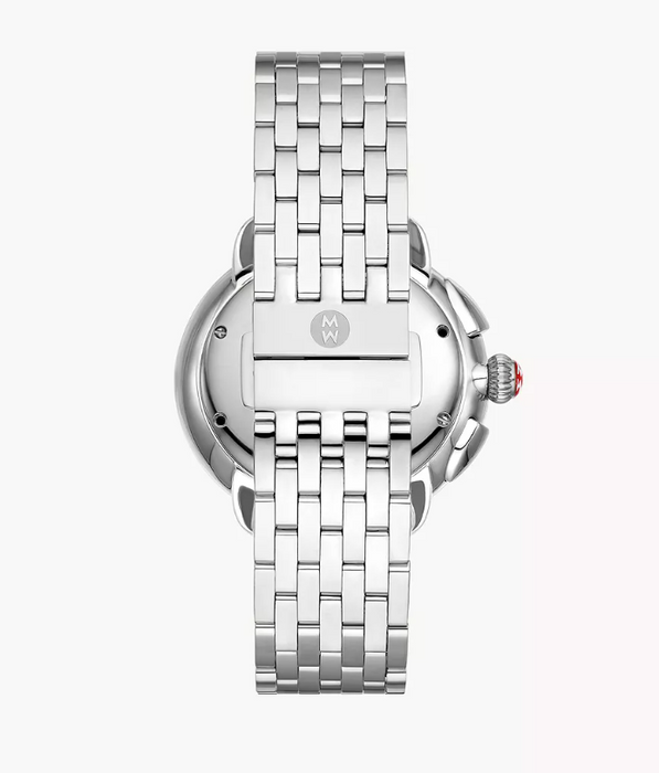 Michele Serein Stainless Steel Diamond Watch MWW21A000068