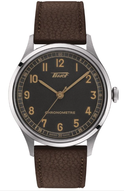 Tissot Heritage 1938 Cosc Anthracite Dial Round Men's Watch T1424641606200