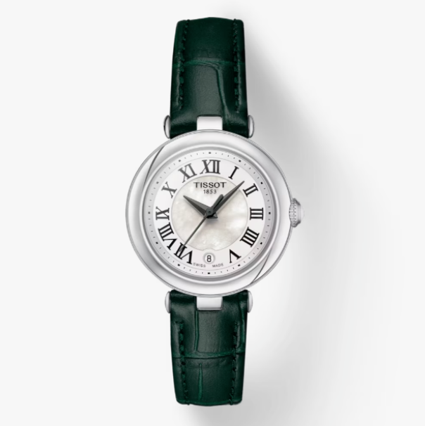 Tissot T-Lady Bellissima Leather Strap Watch | 26mm | T1260101611302