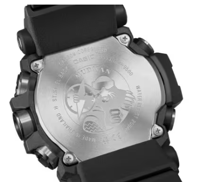 Casio G-Shock Digital Master of G-Land MudMan Black & Red Round Men's Watch GW9500-1