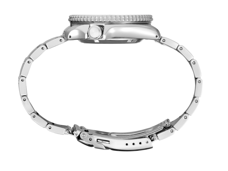 Seiko 5 Sports Special Edition Black Dial Stainless Steel Bracelet Men's Watch SRPK13
