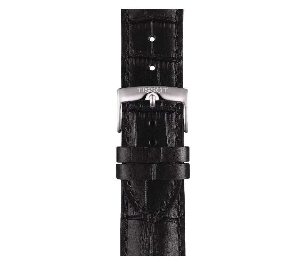 Tissot Chrono XL Classic Quartz Stainless Steel Case Black Dial Black Strap Gent Watch T1166171605700