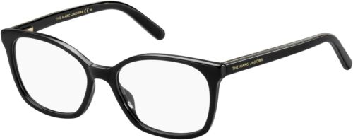 Marc Jacobs Marc 464 0807 Black Square Women's Eyeglasses.