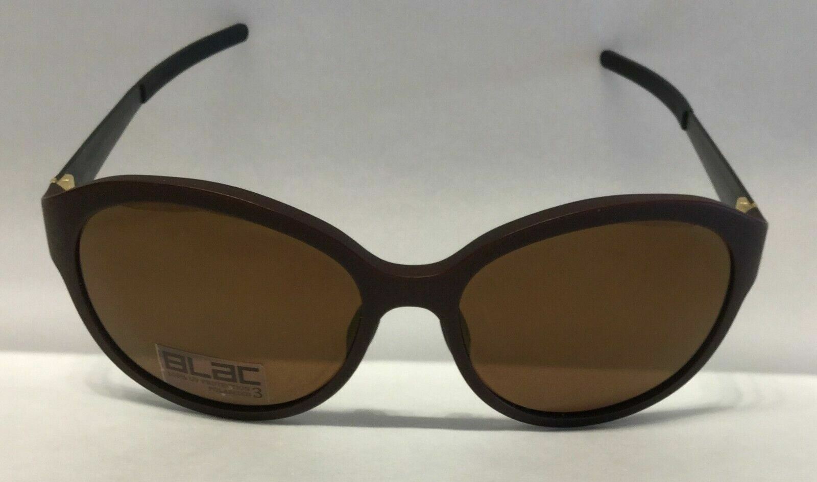Blac Carbon Fiber Burgundy/Black Mirrored Sunglasses