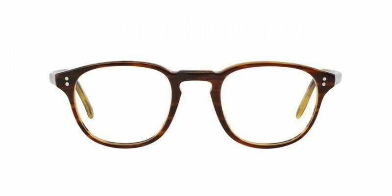 New Oliver Peoples OV 5219 1310 Fairmont Amaretto Stripped Havana Eyeglasses