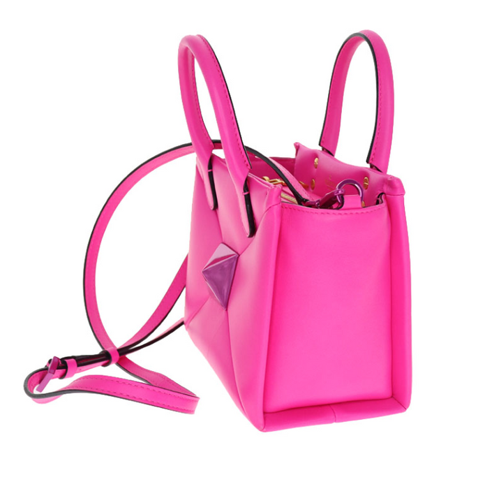 Valentino Garavani  Pink Leather Shoulder Women's Bag 1W0B0K59VUL UWT