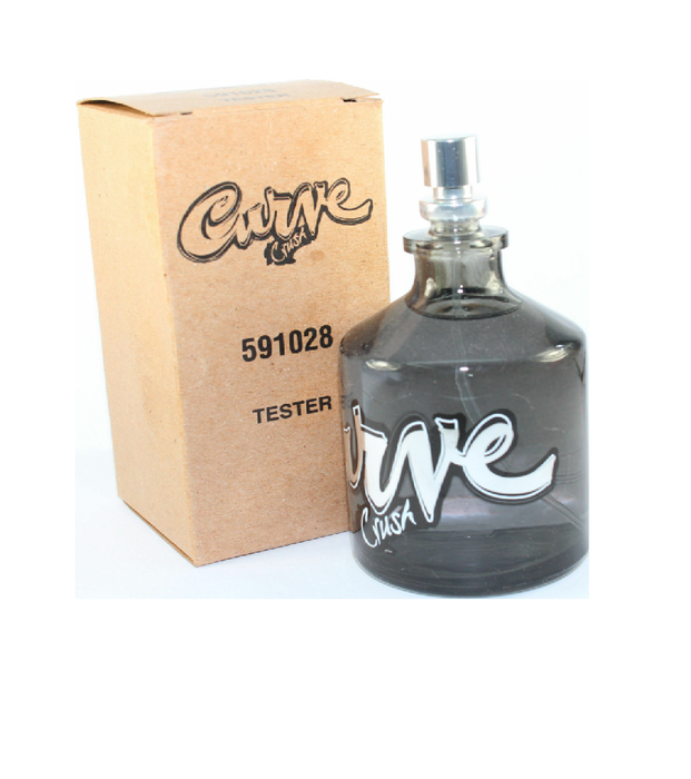 Curve Crush Cologne By Liz Claiborne For Men 4.2 OZ EDT Tester In Box