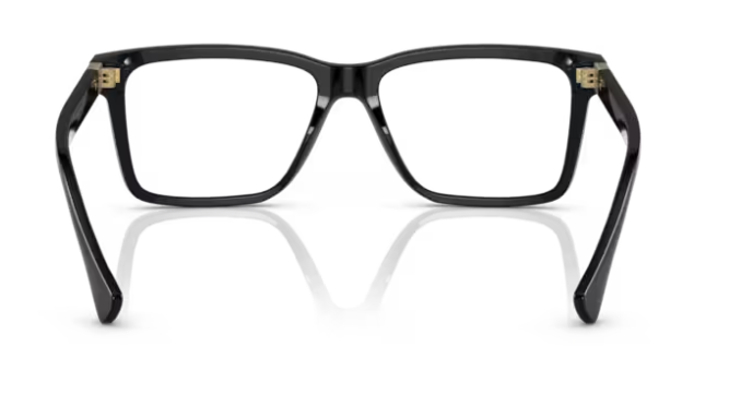 Versace 0VE3328 GB1 Black 58mm Rectangle Men's Eyeglasses