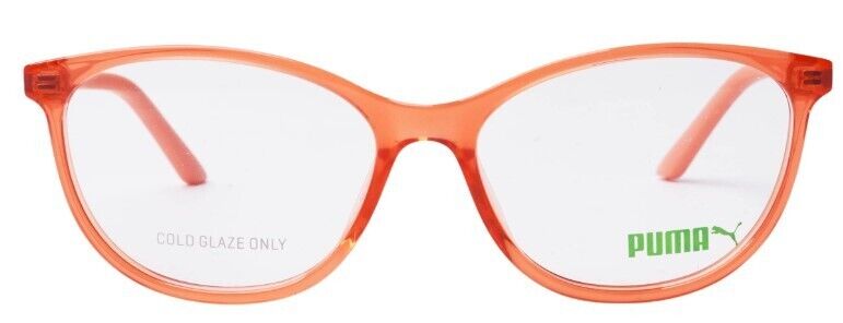 Puma PU0372O 004 Orange-Orange Panthos  Full-Rim Women's Eyeglasses