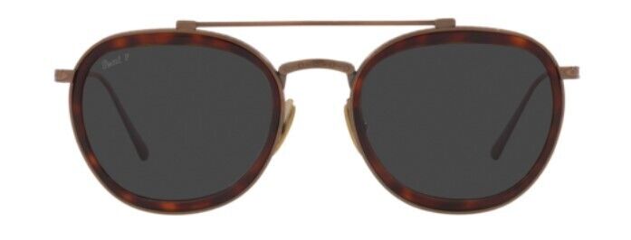 Persol 0PO5008ST 801648 Brown/Black  Polarized Unisex Sunglasses