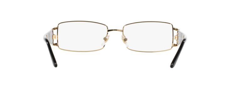 Versace 0VE1163M 1252 Pale gold 52mm Rectangular Women's Eyeglasses