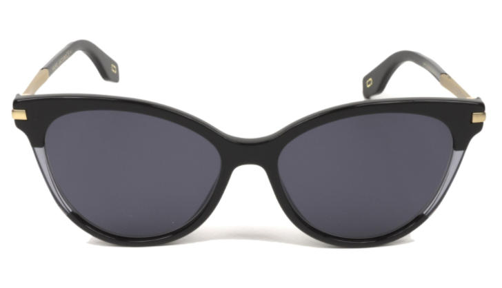 Marc Jacobs Marc 295/S 807/IR Black/Gray Blue Women's Sunglasses