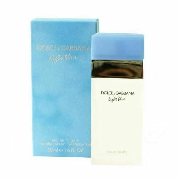 Light Blue Perfume by Dolce & Gabbana for Women EDT 1.7 oz / 50 ml New In Box