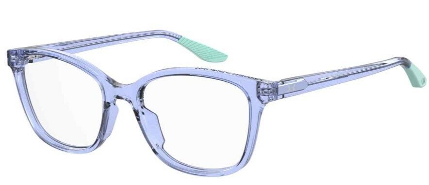 Under Armour Ua 5013 0MVU/00 Azure Cat-Eye Full-Rim Women's Eyeglasses