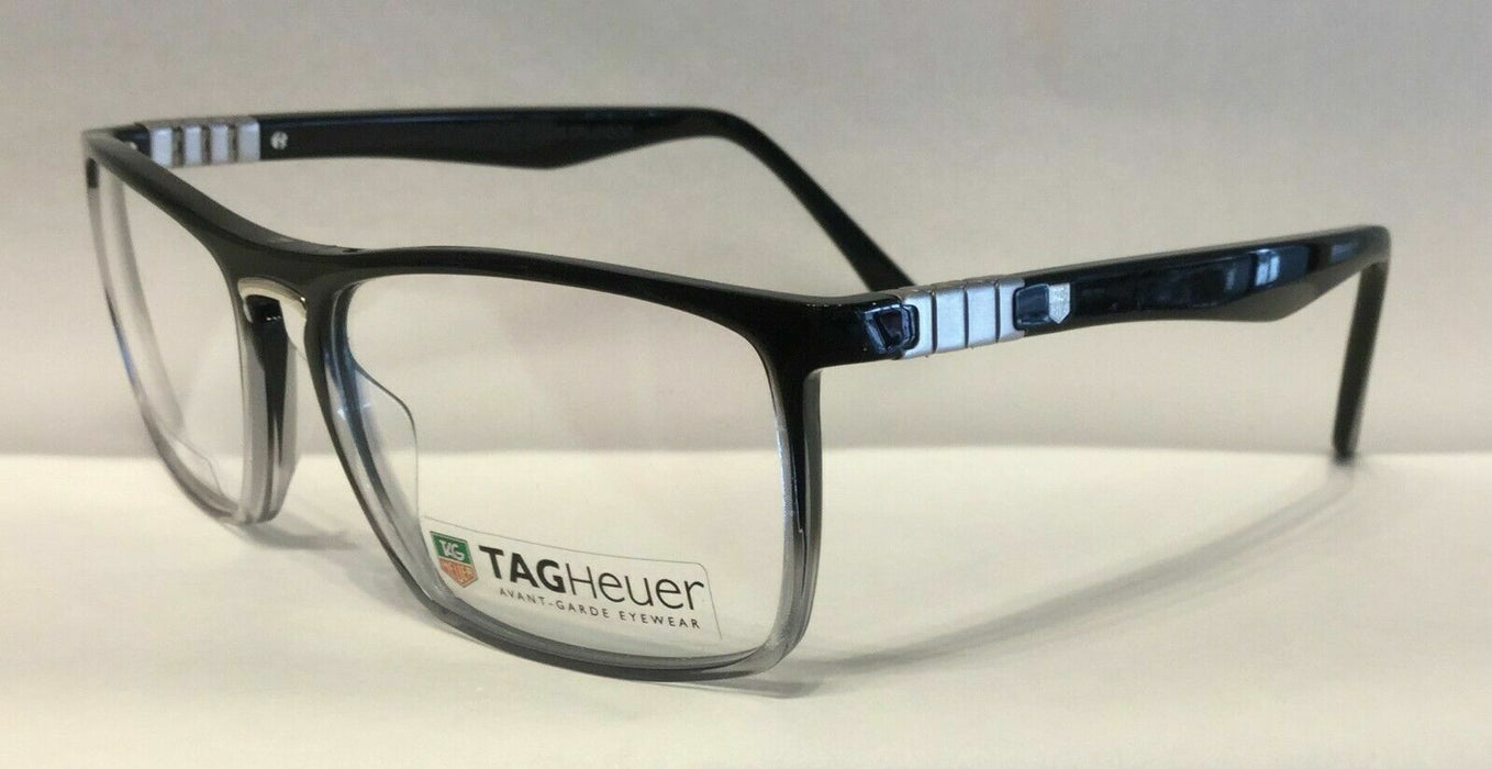 Tag Heuer TH9351 O 002 Black/Crystal Eyeglasses