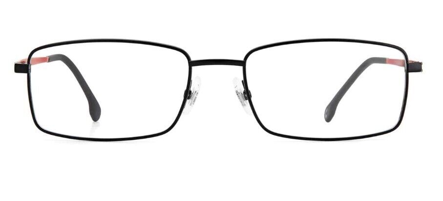 Carrera Carrera 8867 0003 00 Matte Black Rectangular Men's Eyeglasses
