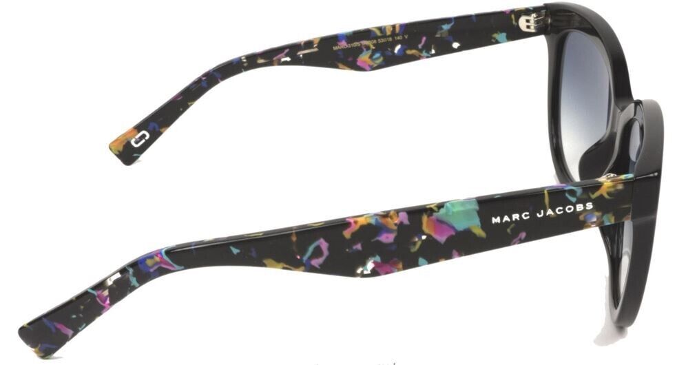 Marc Jacobs MARC-310/S 05MB/08 BK-Multic/Blue Gradient Women's Sunglasses