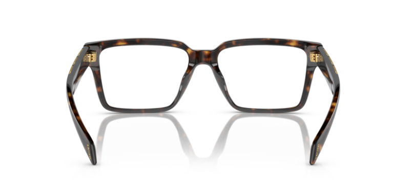 Versace 0VE3339U 108 Havana Rectangle Men's Eyeglasses
