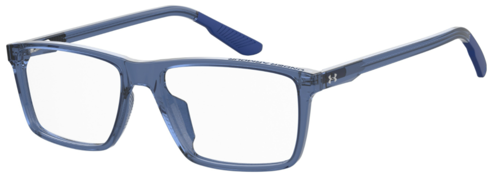 Under Armour Ua 5019 0PJP/00 Blue Rectangle Men's Eyeglasses