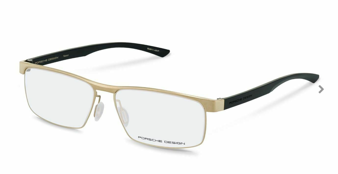 Porsche Design P 8288 B Light Gold Eyeglasses