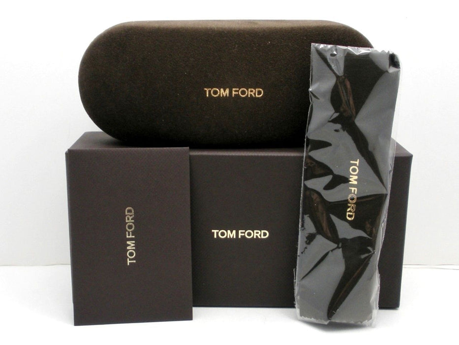 Tom Ford BEATRIX 02 FT 0613 01cc Shiny Black Sunglasses