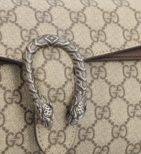 Gucci Small Dionysus Chain Linked Beige Shoulder Women's Bag 73178296IWN 8747
