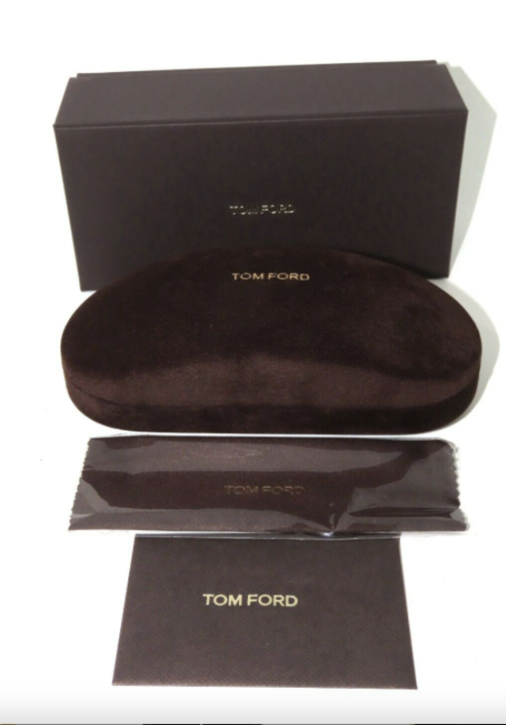 New Tom Ford FT 0008 Jennifer 01B Shiny Black Sunglasses