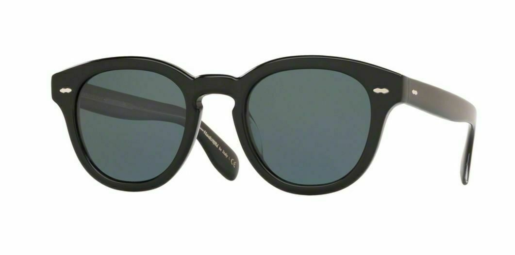 Oliver Peoples CARY GRANT SUN OV 5413SU 14923R Black/Blue Polarized  Sunglasses