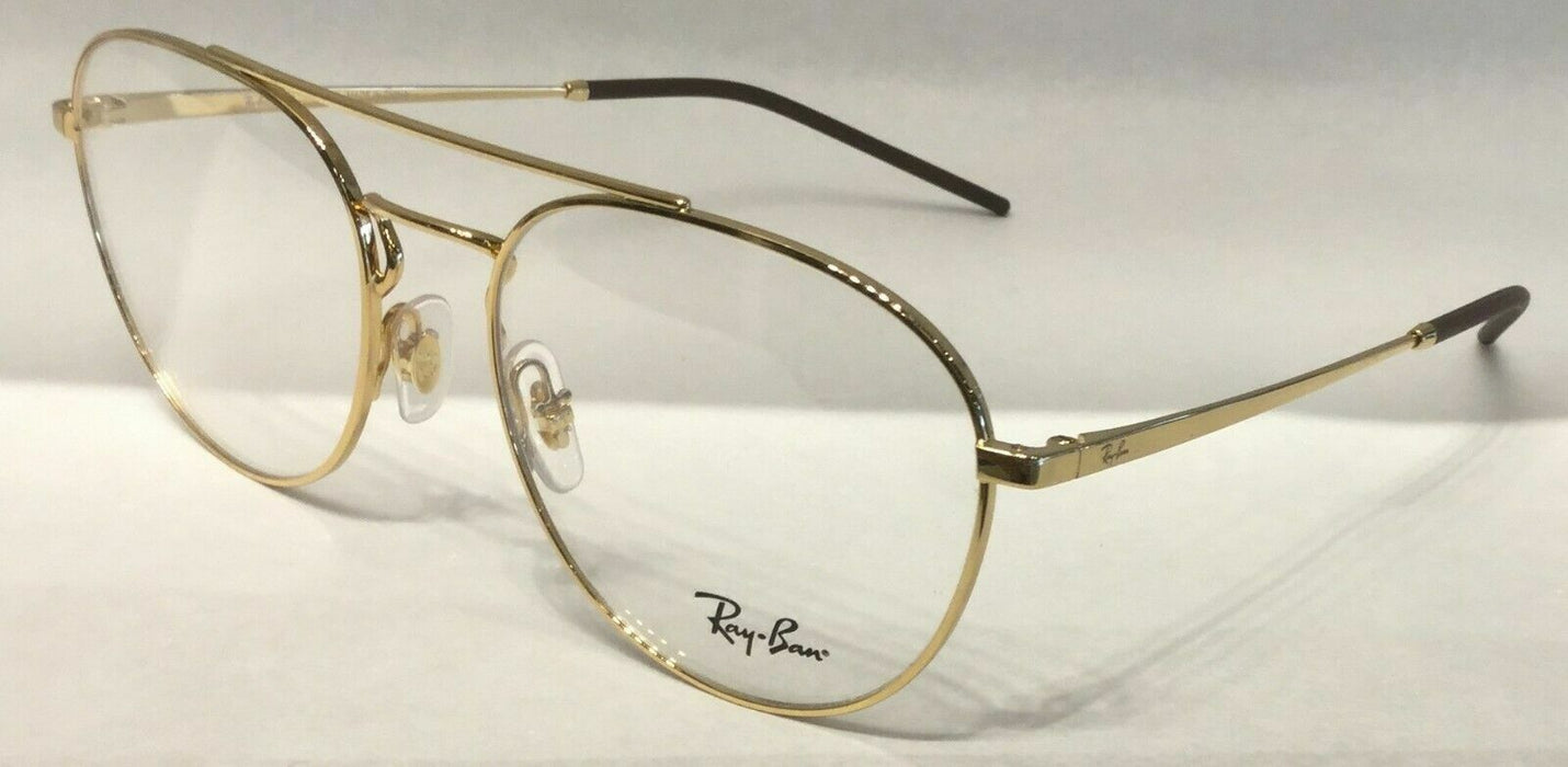 Ray Ban 0RX 6414 2500 GOLD Eyeglasses