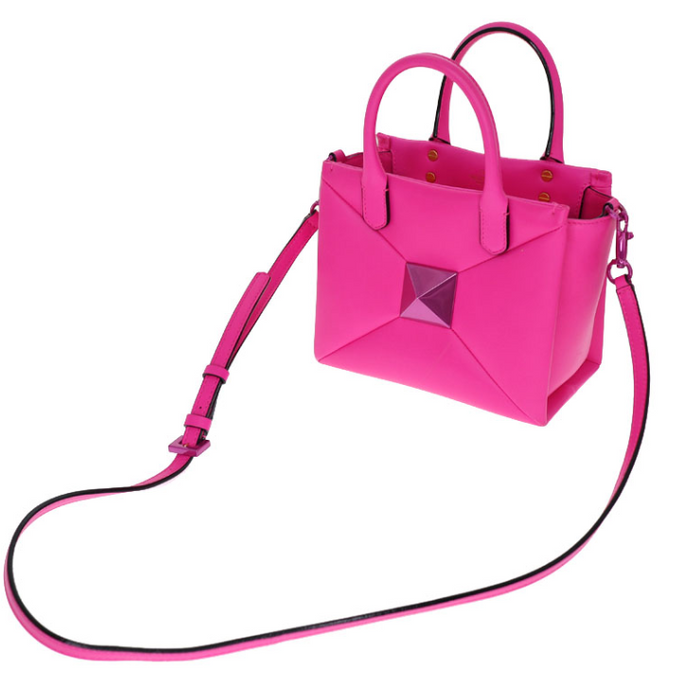 Valentino Garavani  Pink Leather Shoulder Women's Bag 1W0B0K59VUL UWT