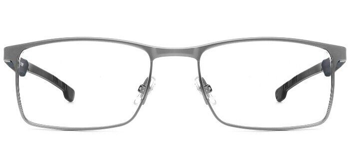 Carrera CARDUC 027 0V6D 00 MTDKRUTBL Ruthenium Blue Rectangular Men's Eyeglasses