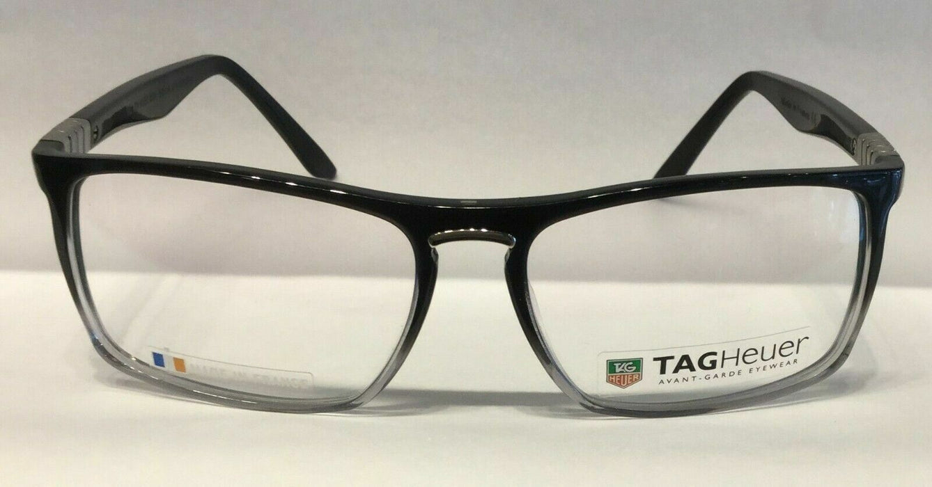 Tag Heuer TH9351 O 002 Black/Crystal Eyeglasses