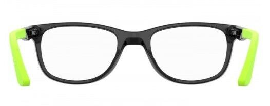 Under Armour Ua 9002 0003/00 Matte Black Junior Rectangle Unisex Eyeglasses