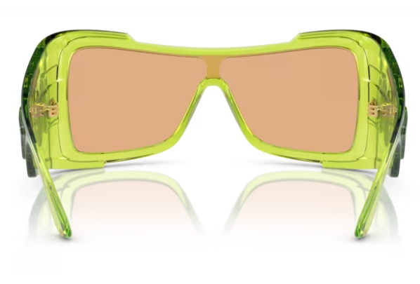 Versace 0VE4451 54208N Green  Rectangular Women's Sunglasses