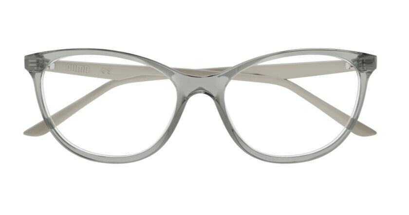 Puma PU0372O 003 Grey-Grey Panthos  Full-Rim Women's Eyeglasses