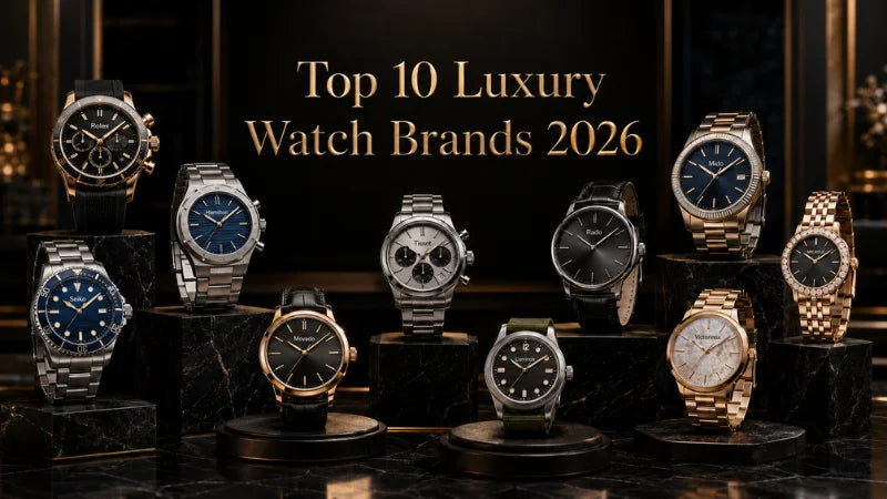 Top 10 Luxury Watch Brands 2026