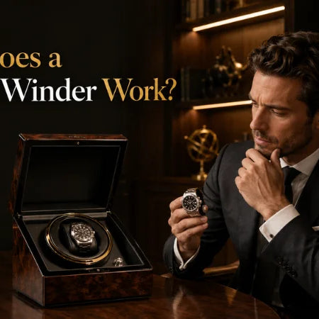 Luxury Automatic Watch Winder Guide