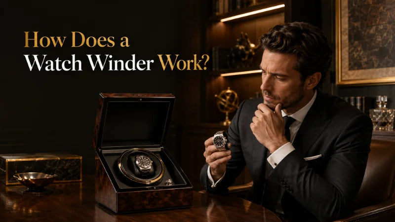 Luxury Automatic Watch Winder Guide