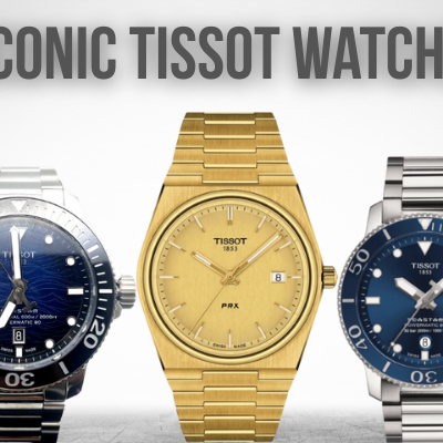 5 Iconic Tissot Watches That Define Style and Performance
