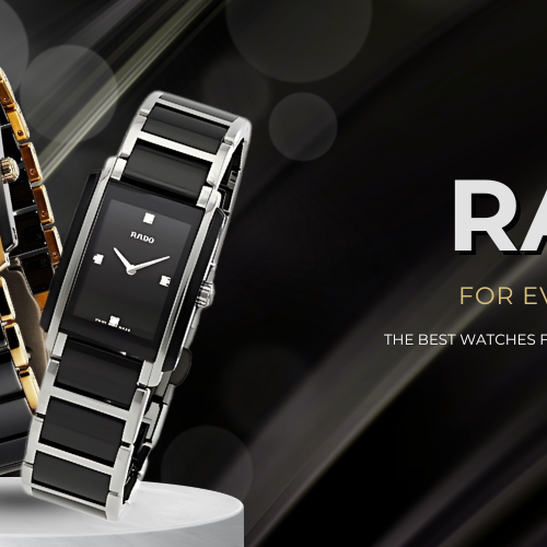 Rado for Every Occasion: The Best Watches for Work, Travel & Events