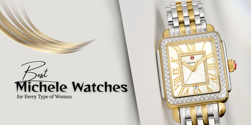 best michele watches for women online