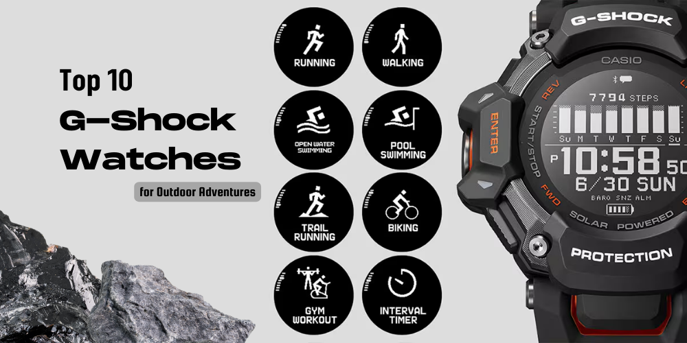 buy G-Shock Watches for men