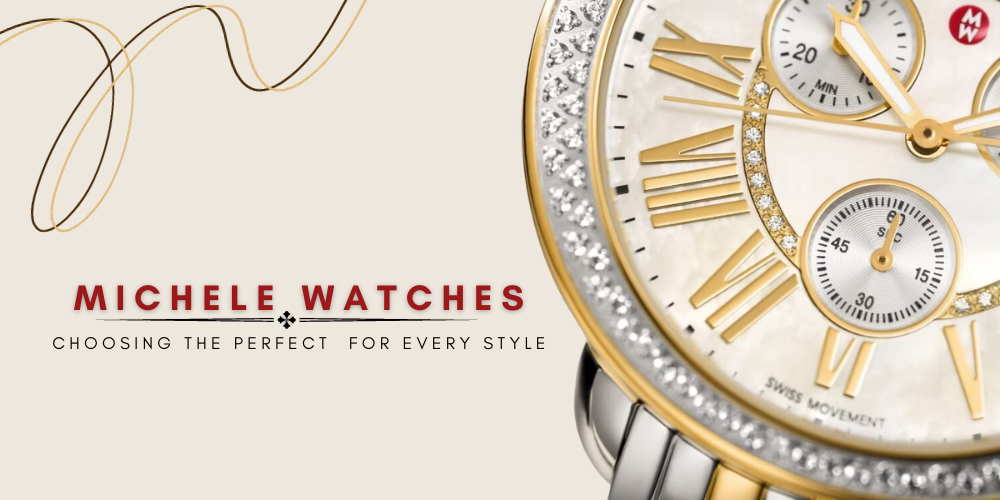 Michele Watches for men & women