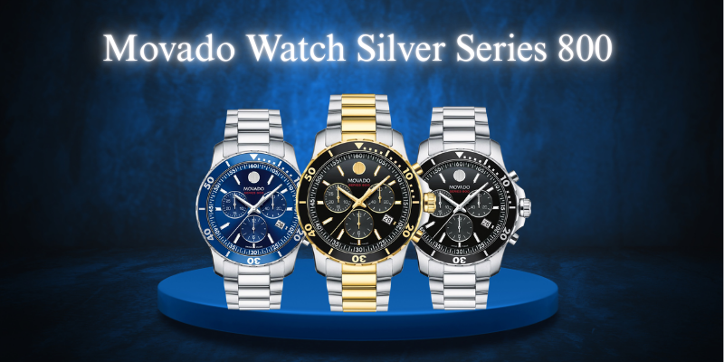 Movado Watch Silver Series 800 | Men's Movado Watches Review