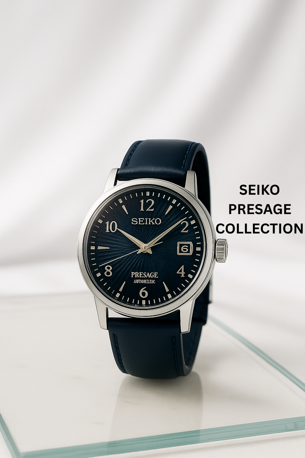 Seiko Presage Collection: Affordable Luxury That Lasts a Lifetime