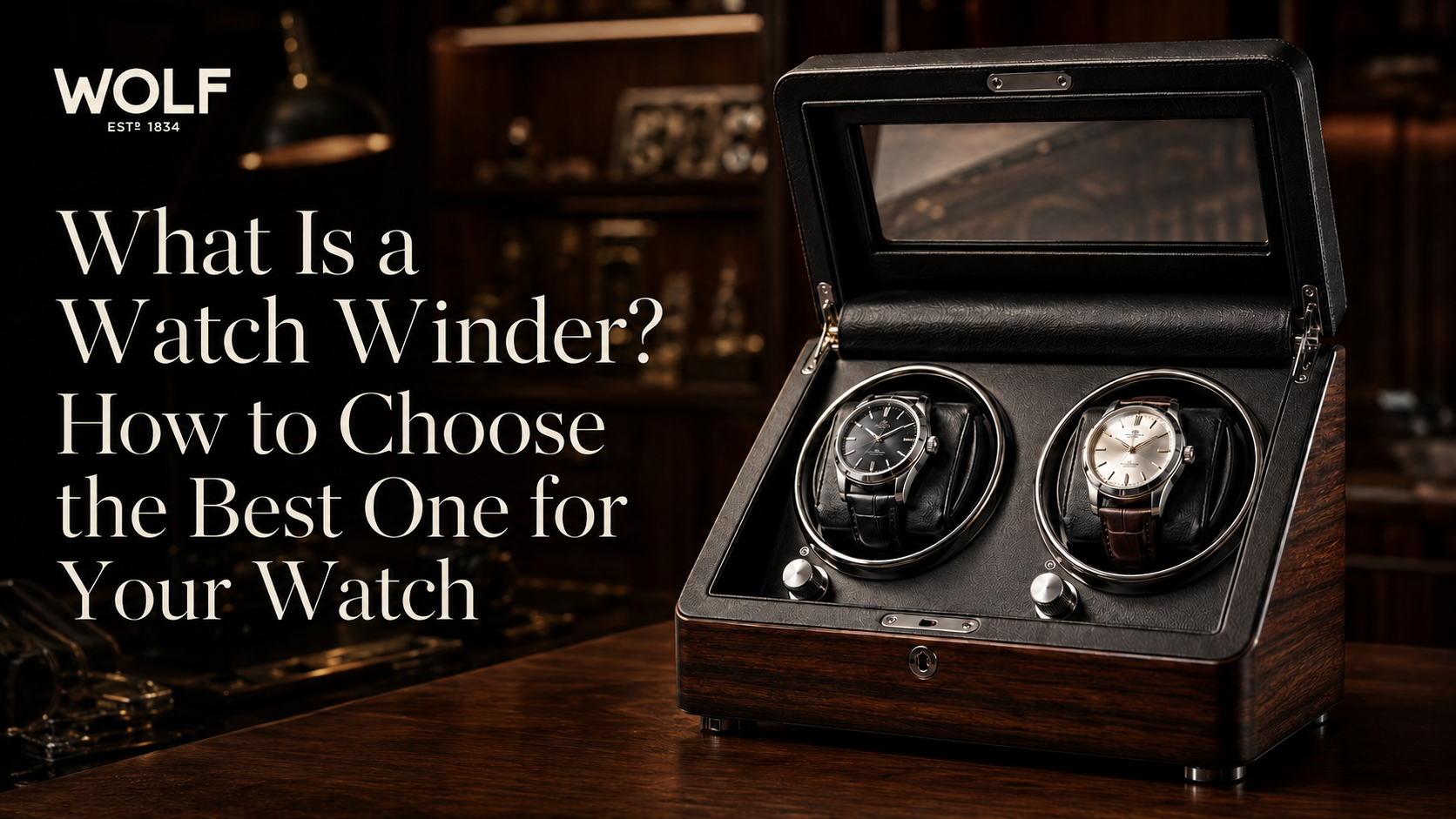what is a watch winder