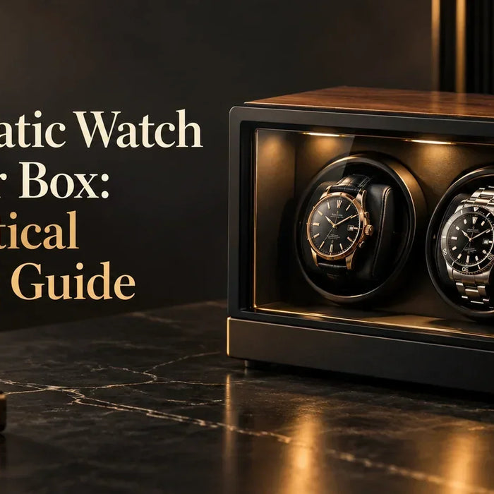 Automatic Watch Winder Box